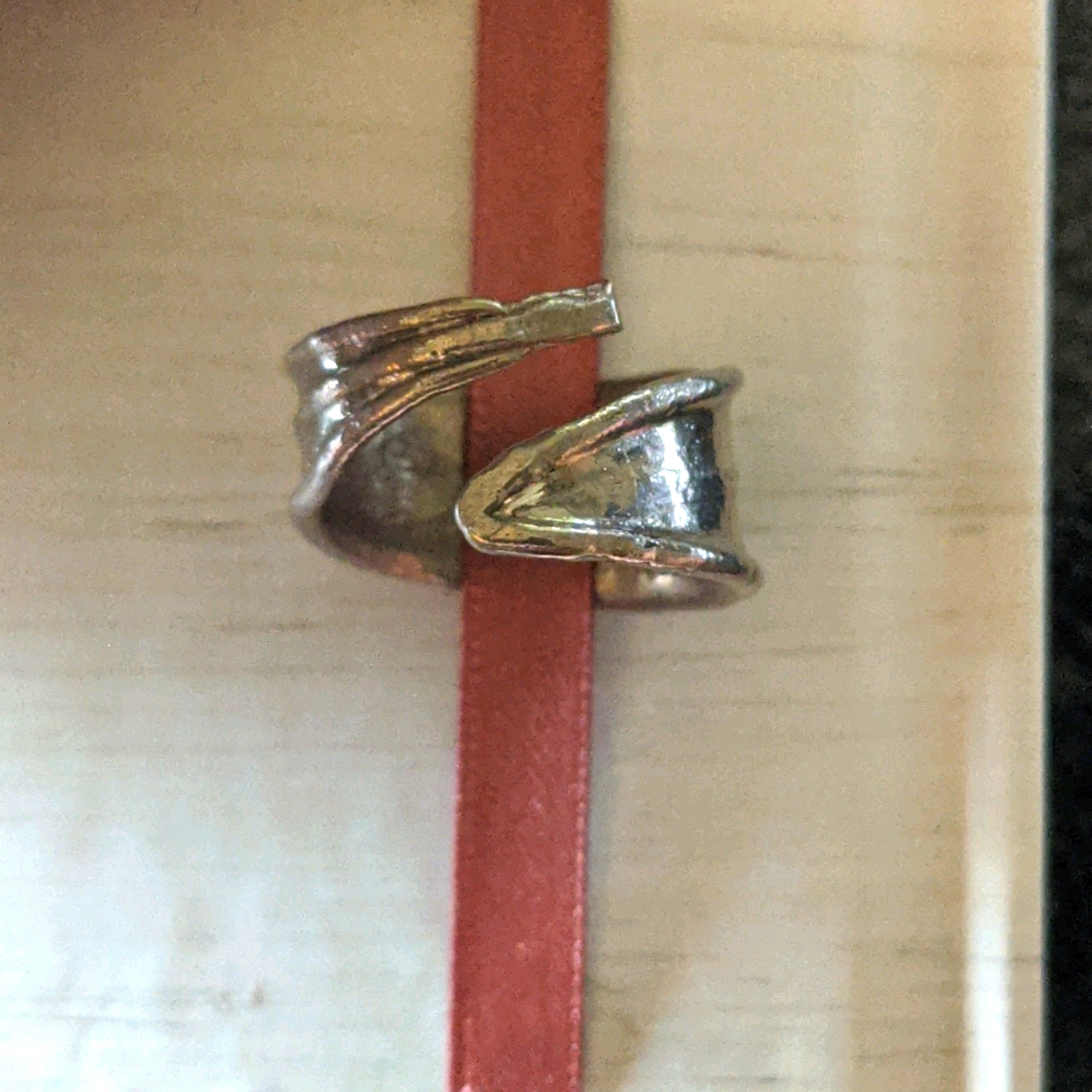 Silver Wrap Ring